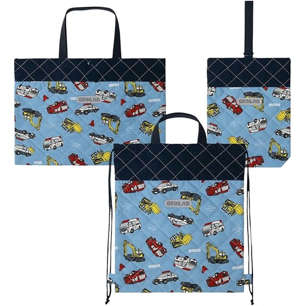 Amazon | [ムニャムニャ] 入園入学セット 5点セット 通園通学セット